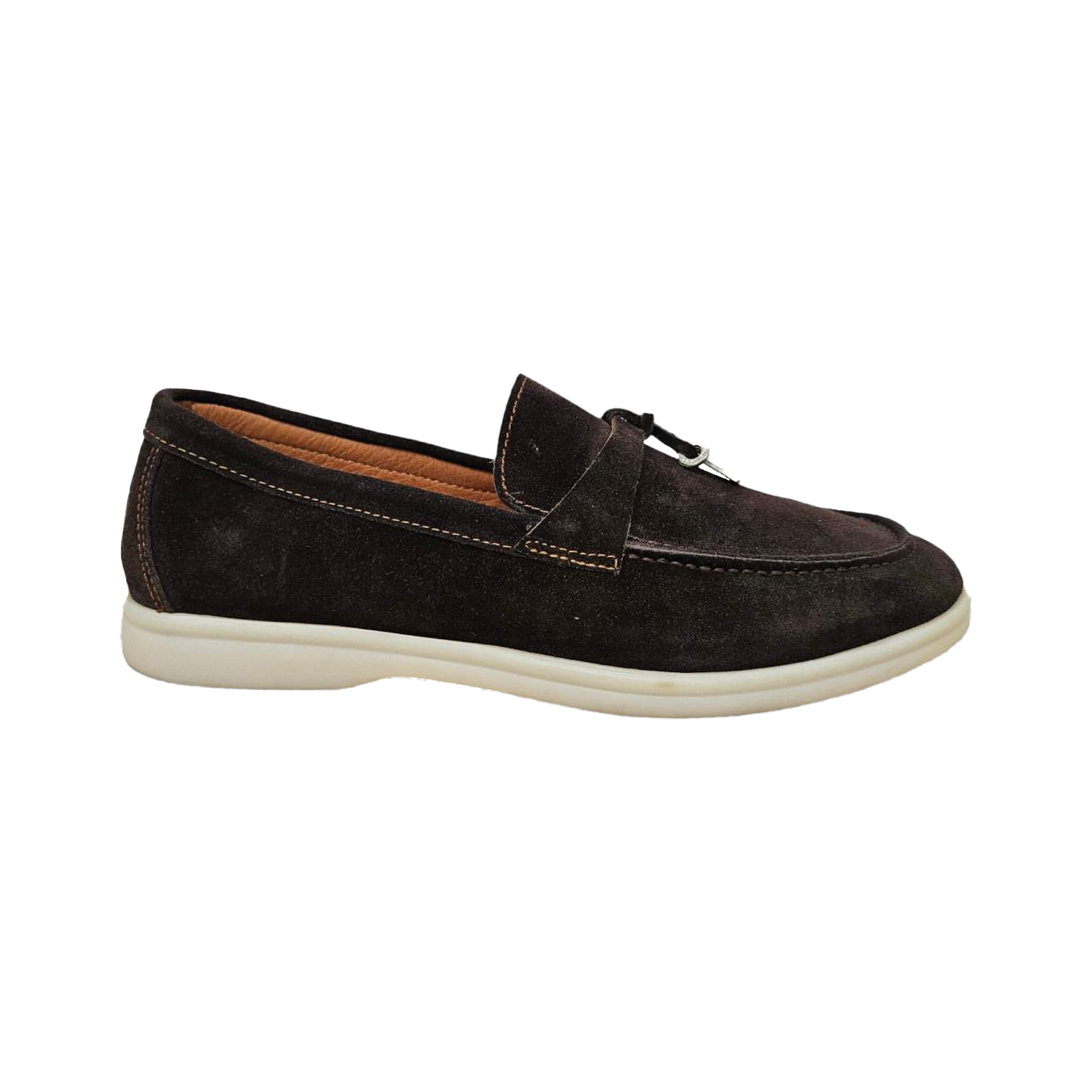 Wings men's leather classic loafer shoes - Image 2